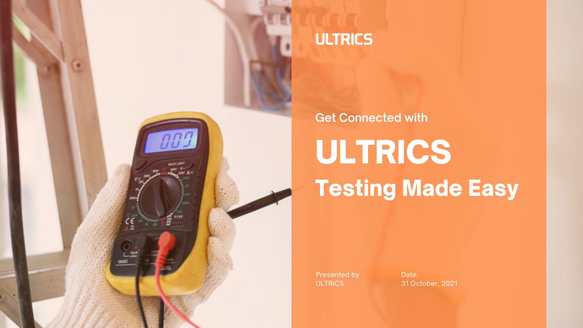 Elevate your tech with a digital multimeter's tools ULTRICS