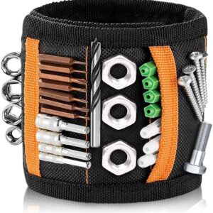 Magnetic Wristband, DIY Tools Belt with 15 Powerful Magnets