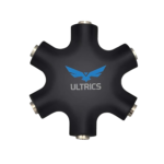 3.5mm Headphone Black Audio Splitter