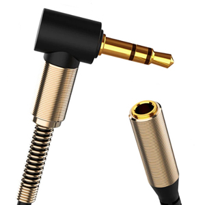 male to female aux cable