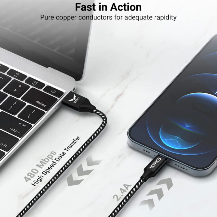 iPhone charger cable