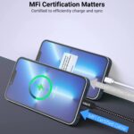 iPhone charger cable