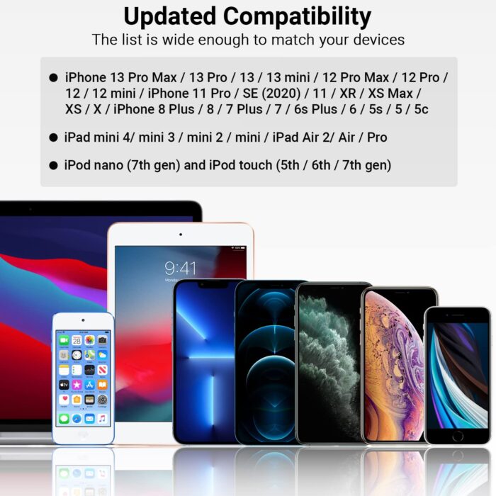 iPhone charger cable