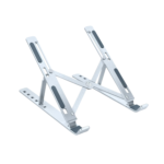 Ergonomic Adjustable Portable Aluminum Laptop Stand for Desk