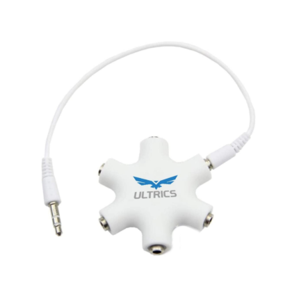 Male to Female Earphone Stereo Audio Splitter
