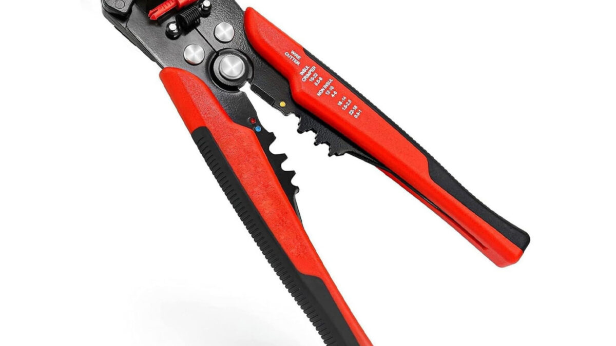 8 In 1 Wire Stripper With Voltage Tester 10-in-1 Multifunctional