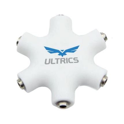 Male to Female Earphone Stereo Audio Splitter