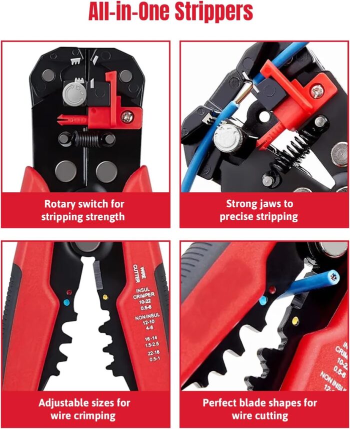 3-in-1 Automatic Wire Stripper - Image 2