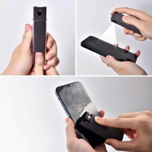 Easy steps of using Portable Screen Cleaner Kit