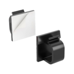 Self Adhesive Cable Clips for Cable Management Desk Wall Home Office – Black