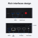 Mini Desktop PC Computer Windows 10 8GB RAM 128GB SSD - Image 9